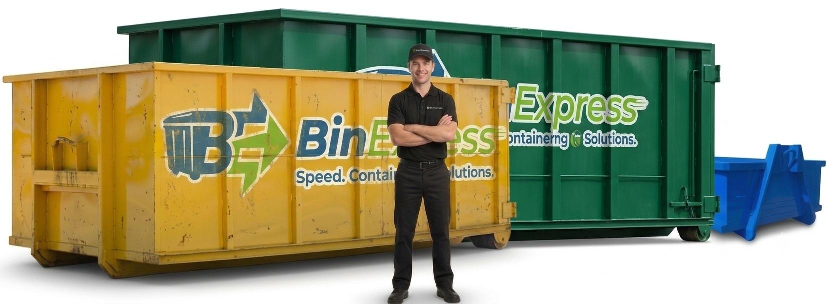 BinExpress disposal bins and container rental solutions
