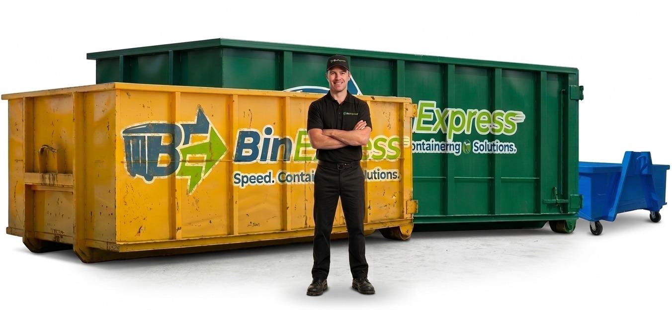 BinExpress disposal bins and container rental solutions